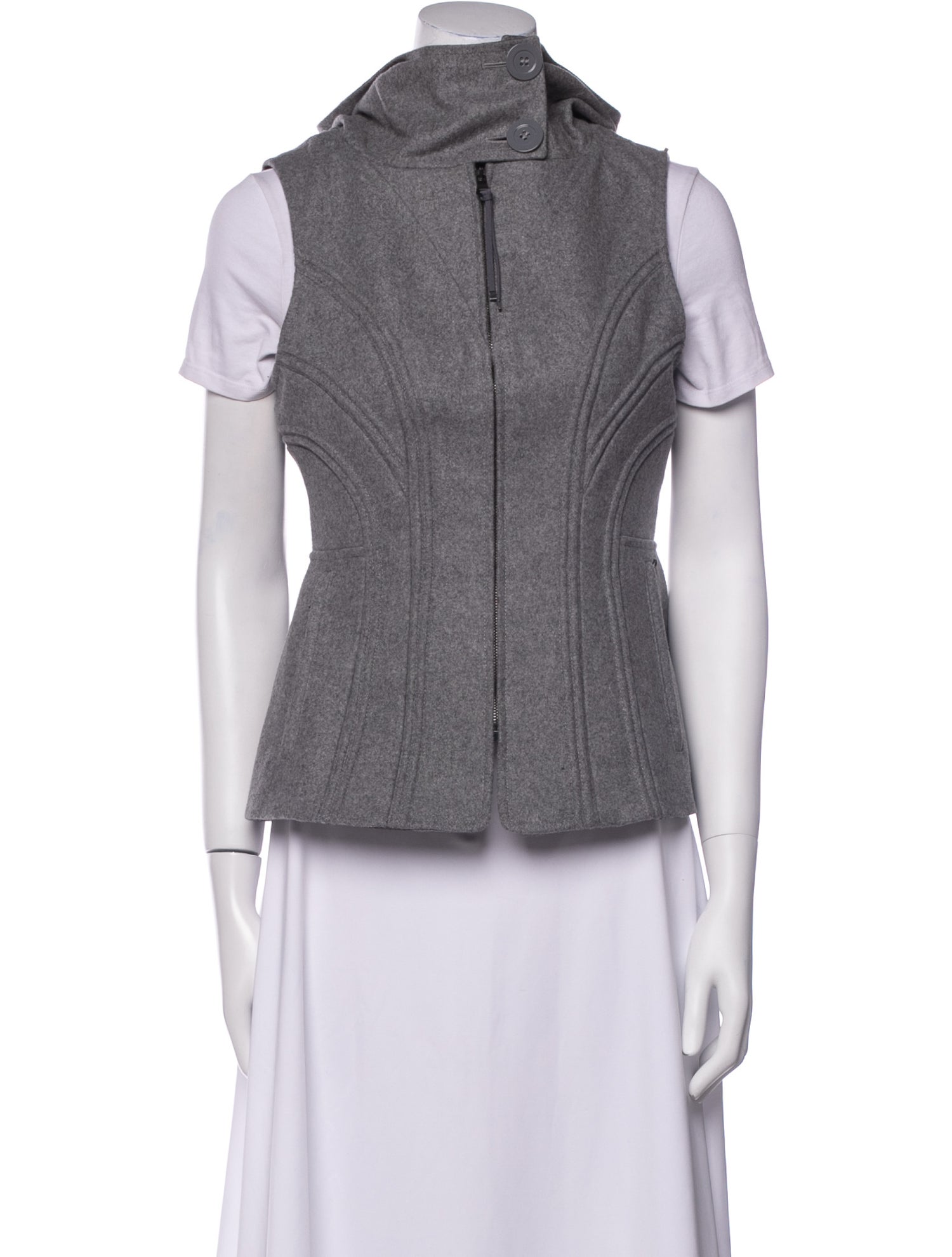 SportMax Virgin Wool Vest w/ Tags