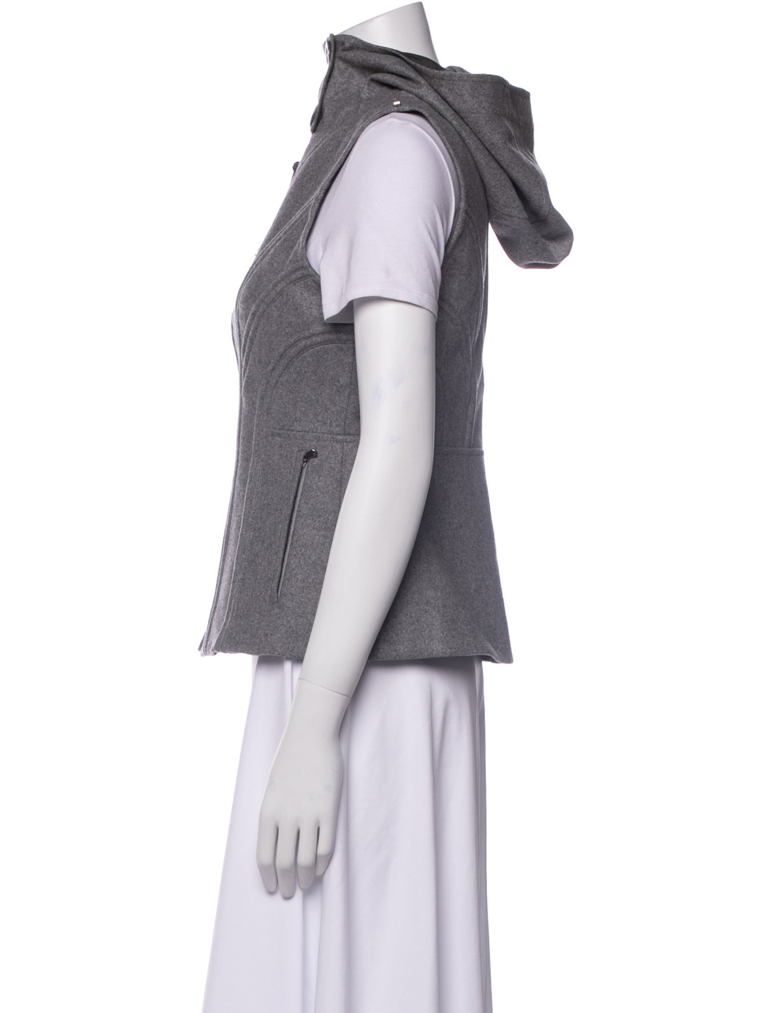 SportMax Virgin Wool Vest w/ Tags