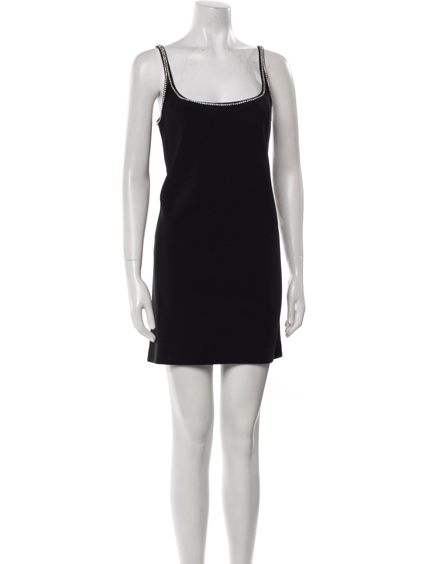SportMax Scoop Neck Mini Dress