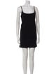 SportMax Scoop Neck Mini Dress