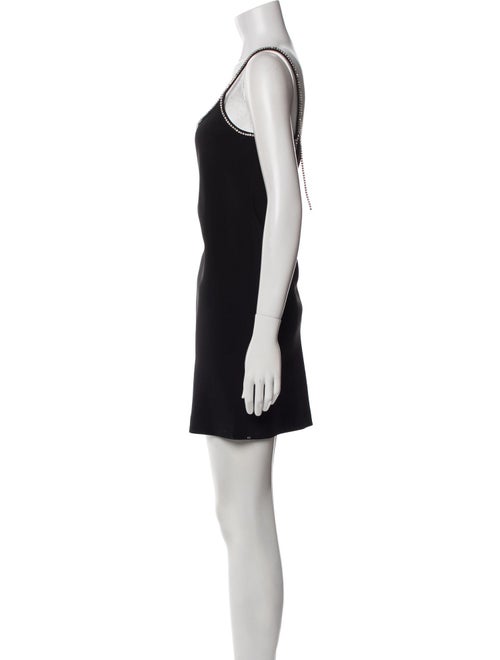 SportMax Scoop Neck Mini Dress