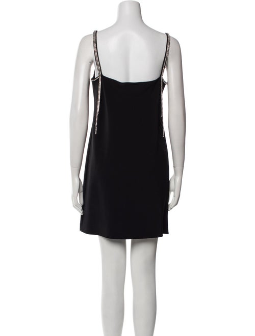 SportMax Scoop Neck Mini Dress