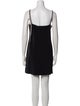 SportMax Scoop Neck Mini Dress