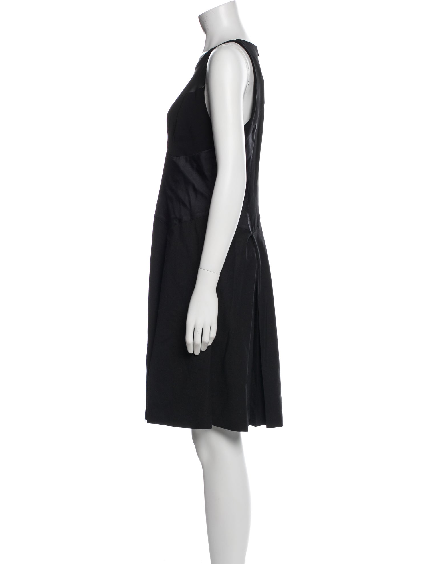 SportMax Wool Knee-Length Dress