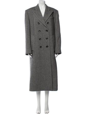 SportMax Virgin Wool Peacoat
