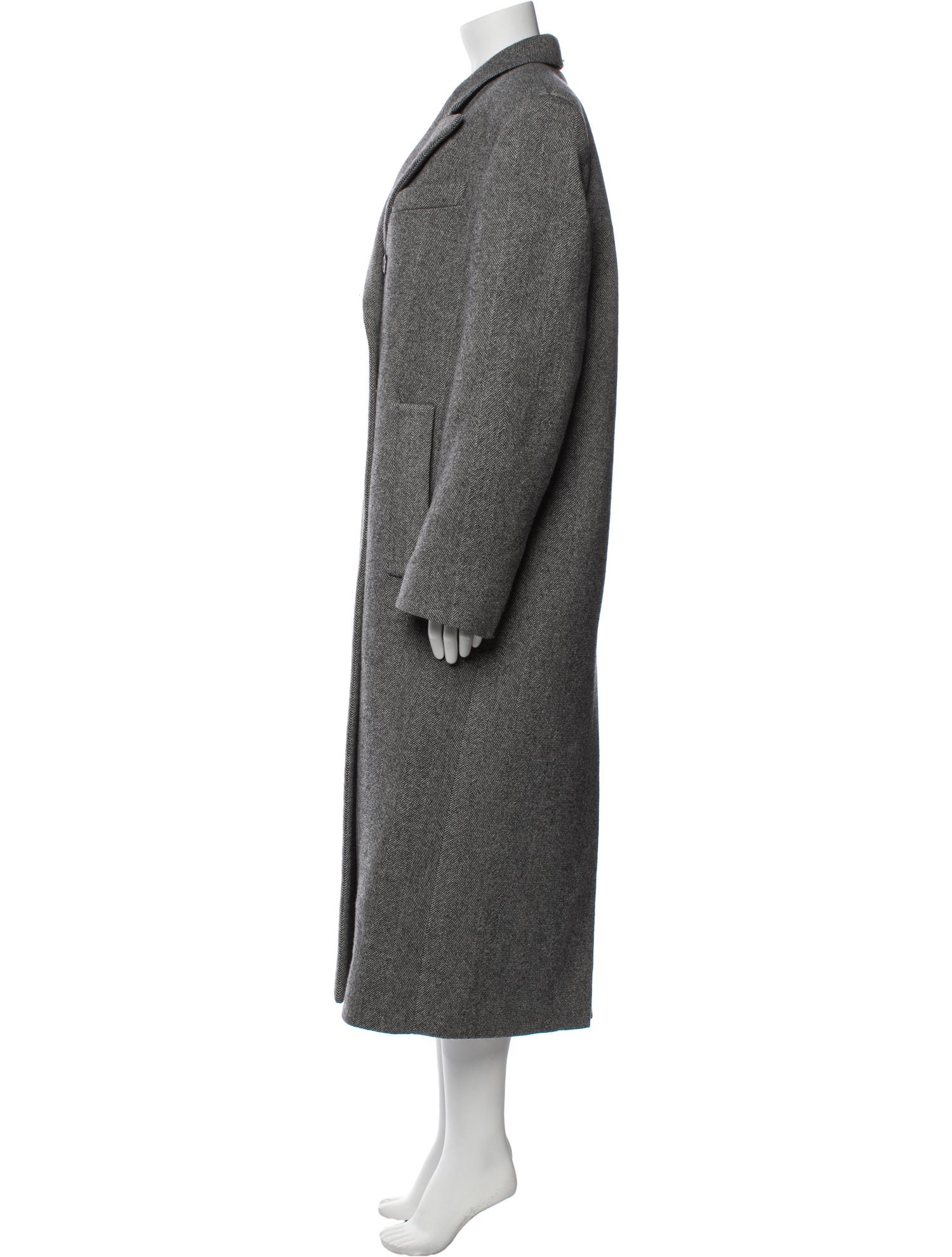 SportMax Virgin Wool Peacoat