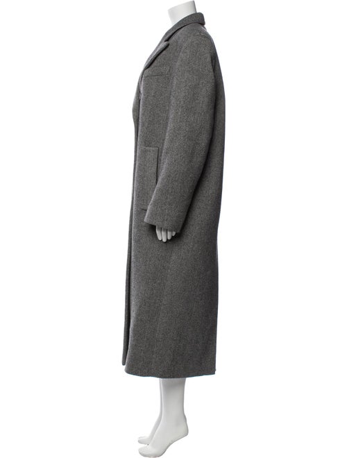 SportMax Virgin Wool Peacoat