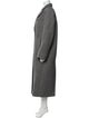 SportMax Virgin Wool Peacoat