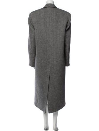 SportMax Virgin Wool Peacoat