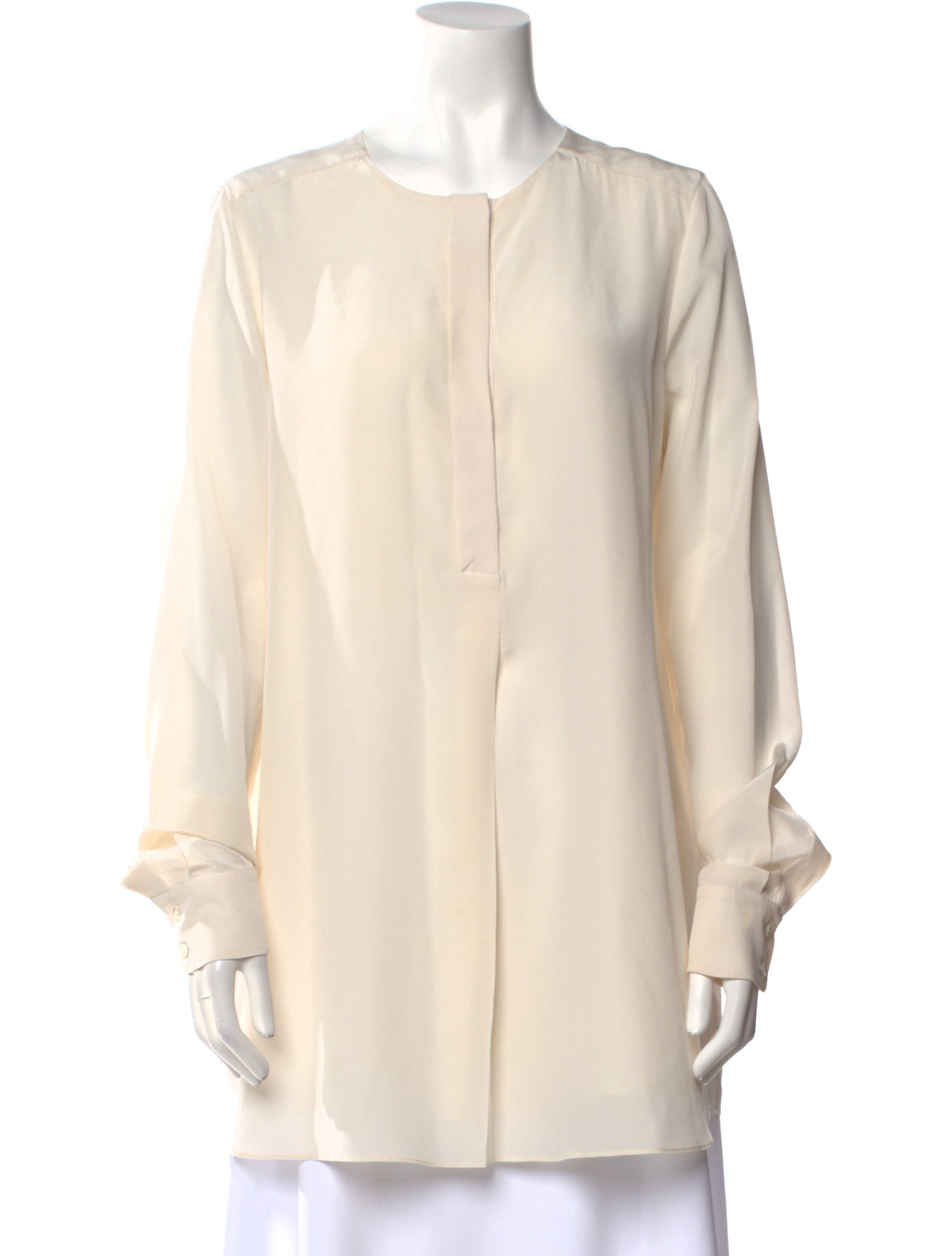 SportMax Silk Crew Neck Tunic