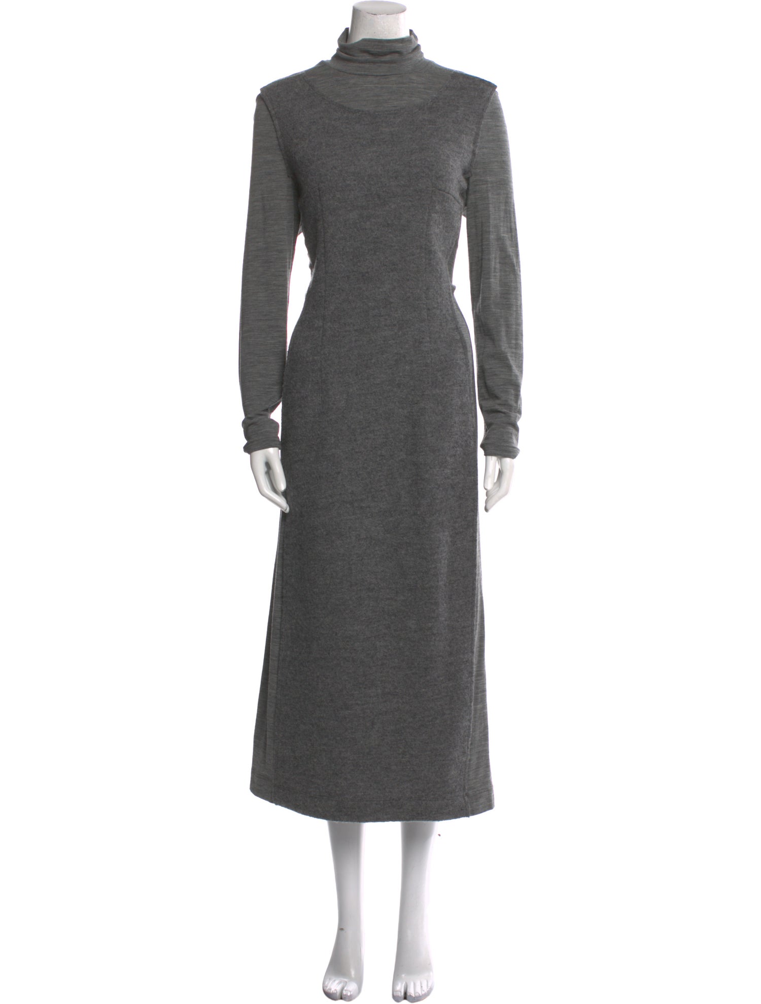 SportMax Wool Long Dress