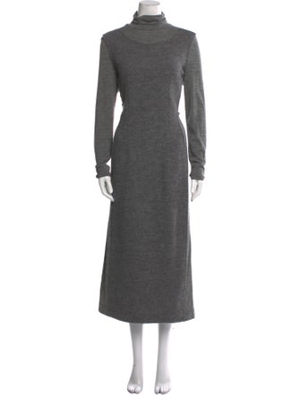 SportMax Wool Long Dress