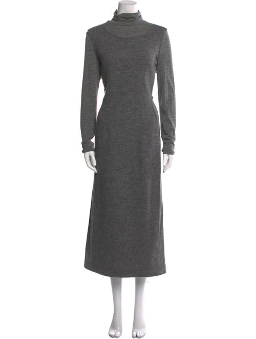SportMax Wool Long Dress