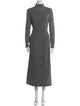 SportMax Wool Long Dress