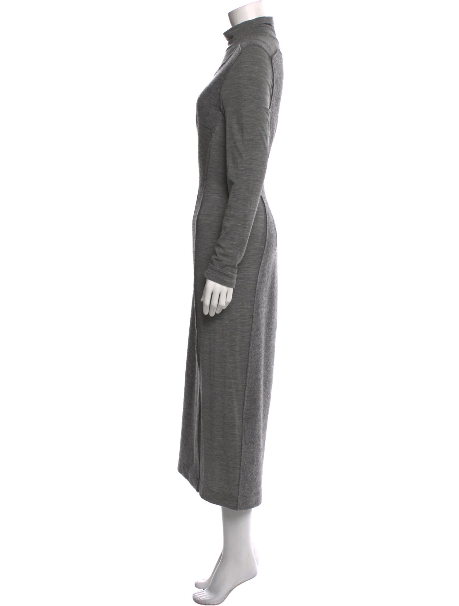 SportMax Wool Long Dress