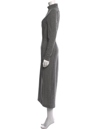 SportMax Wool Long Dress