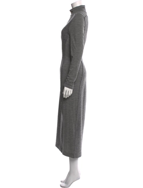 SportMax Wool Long Dress