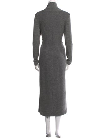SportMax Wool Long Dress