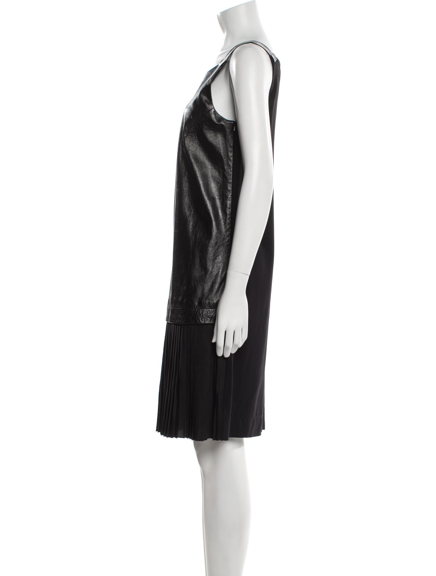 SportMax Scoop Neck Knee-Length Dress