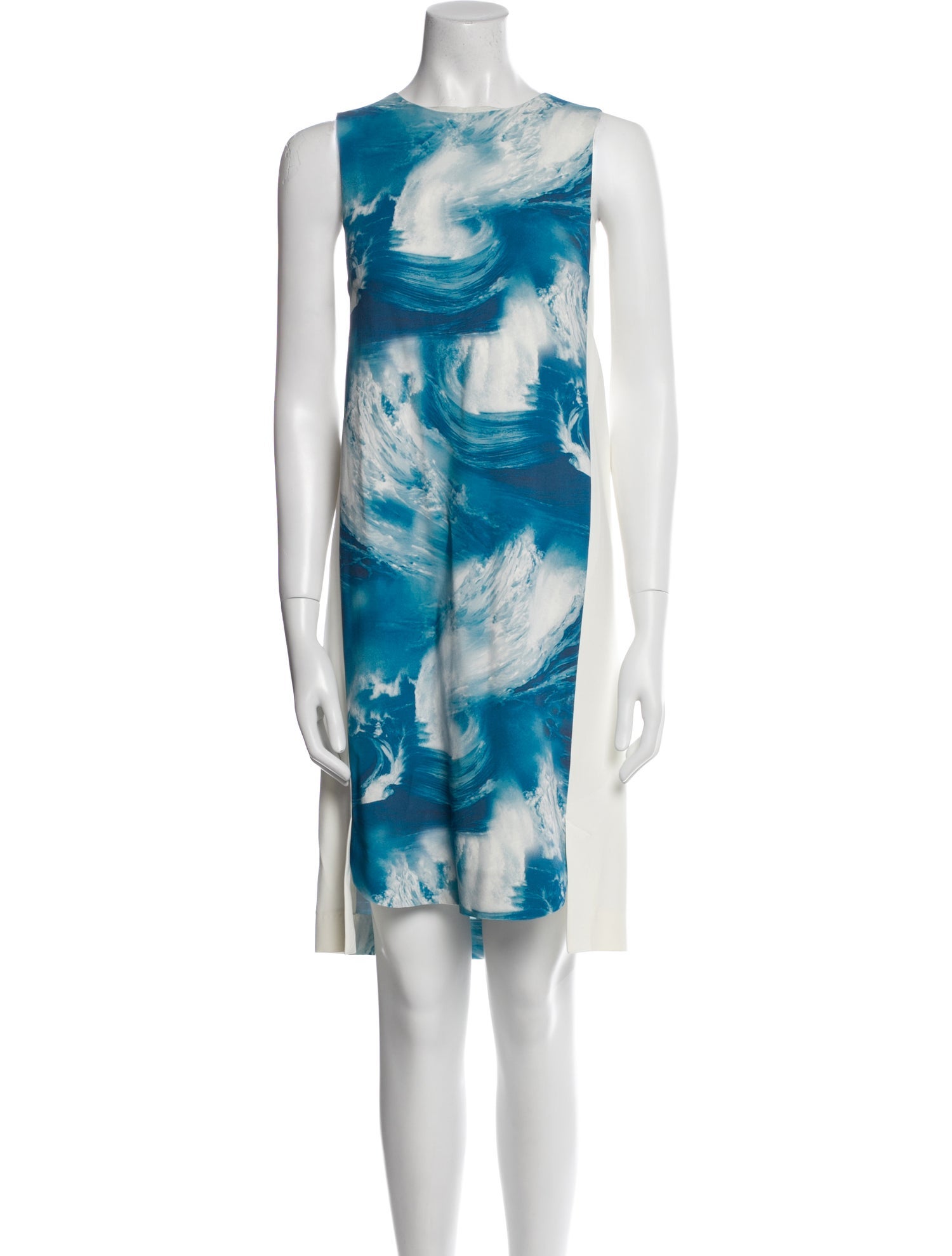 SportMax Printed Knee-Length Dress