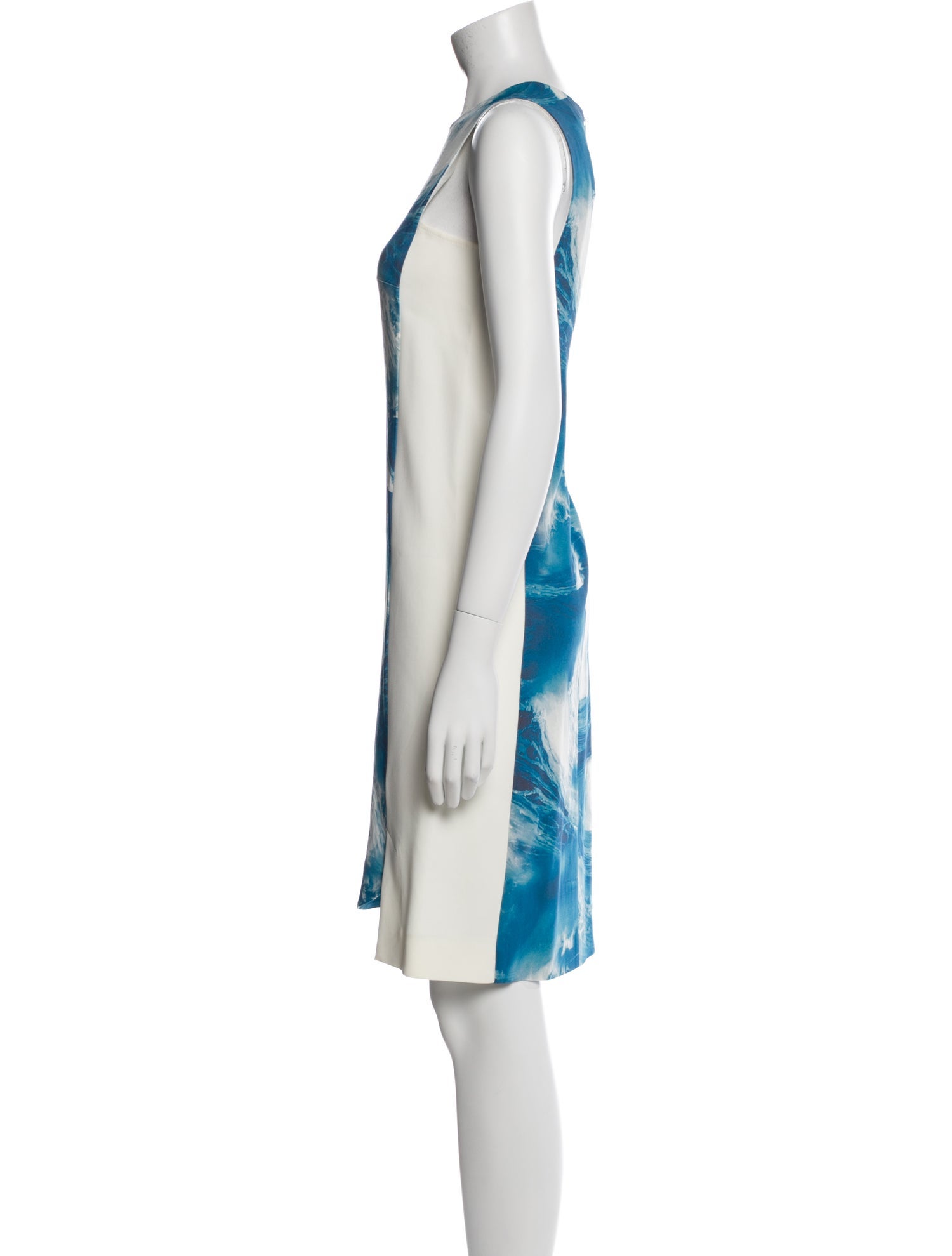 SportMax Printed Knee-Length Dress