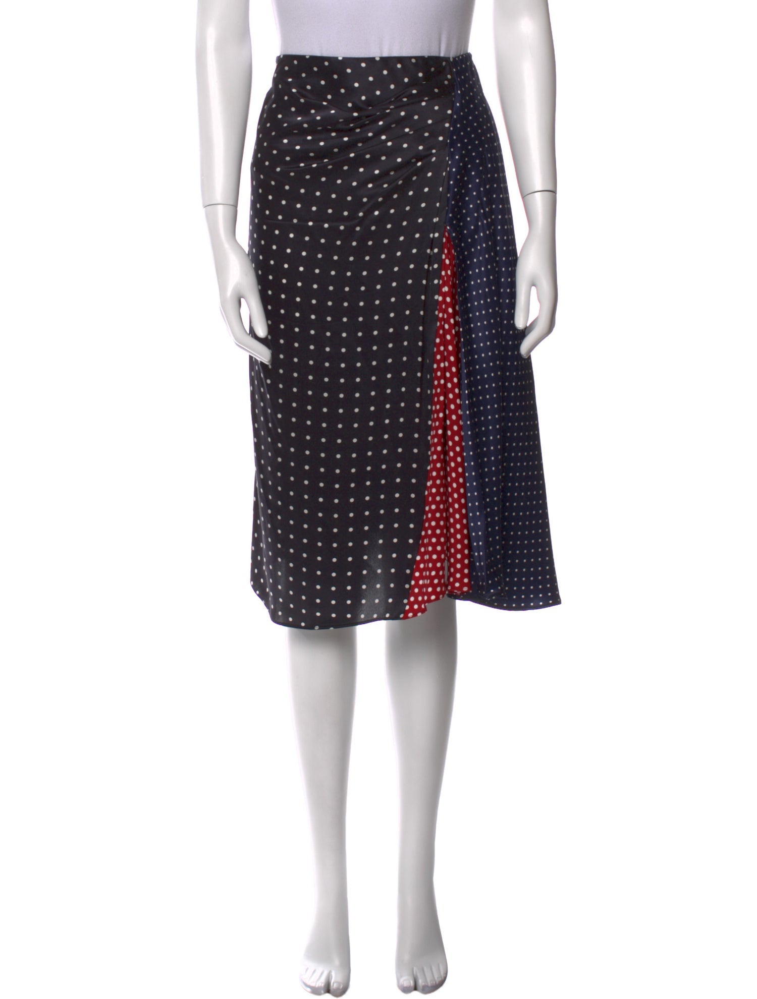 SportMax Polka Dot Print Mini Skirt