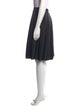 SportMax Silk Knee-Length Skirt