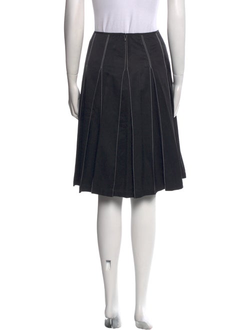 SportMax Silk Knee-Length Skirt