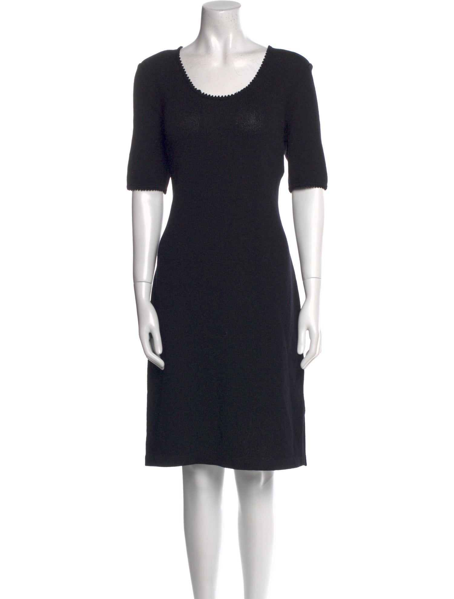 SportMax Scoop Neck Mini Dress