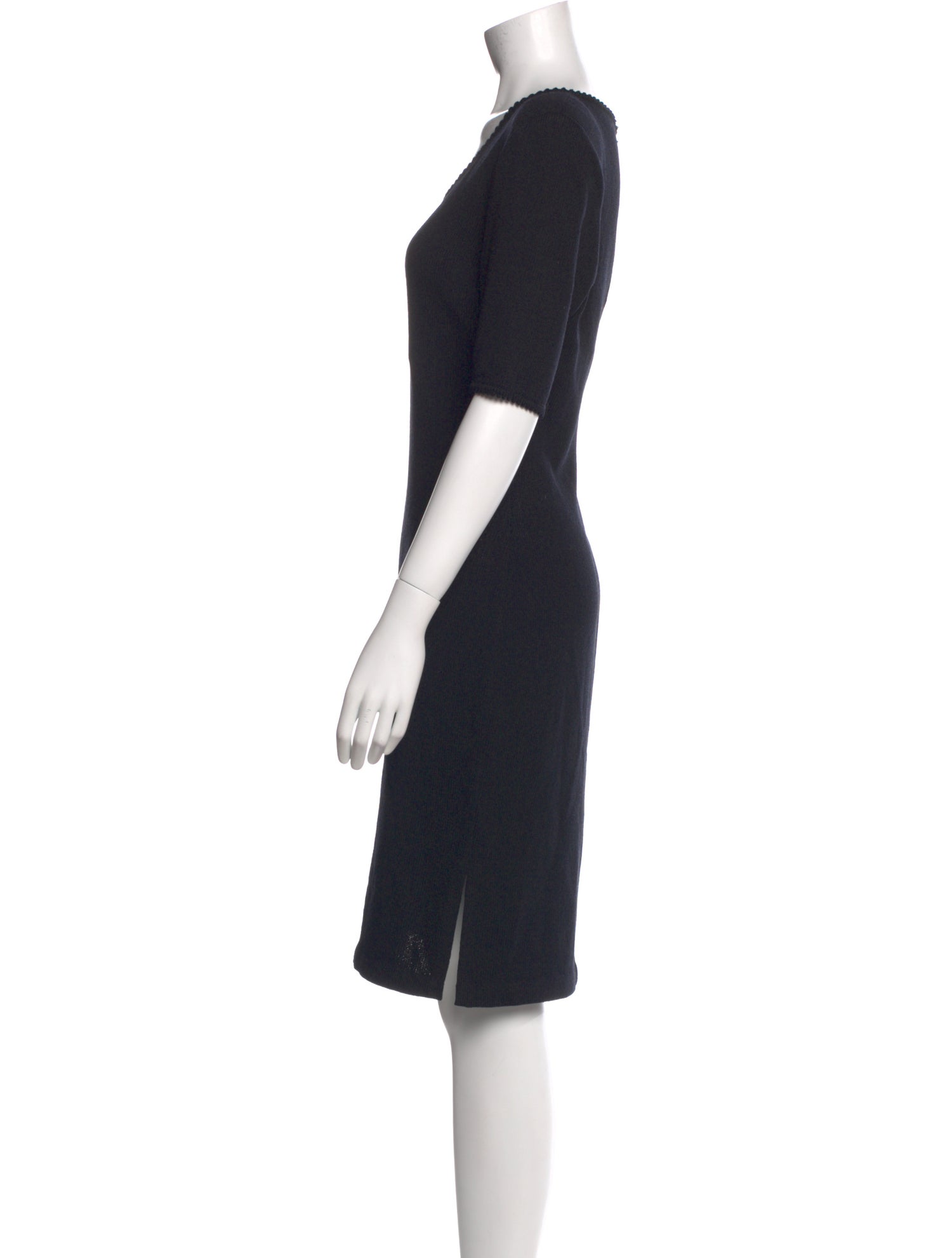 SportMax Scoop Neck Mini Dress
