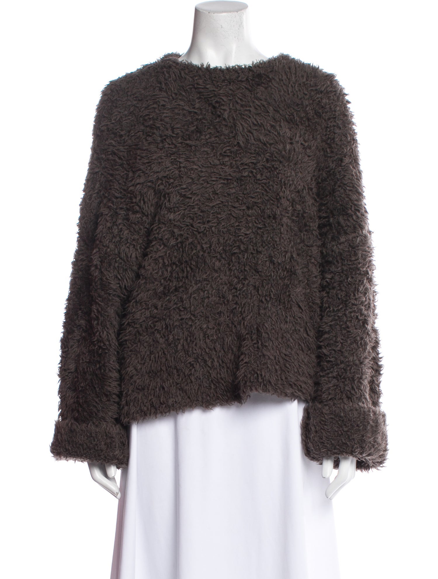 SportMax Scoop Neck Sweater