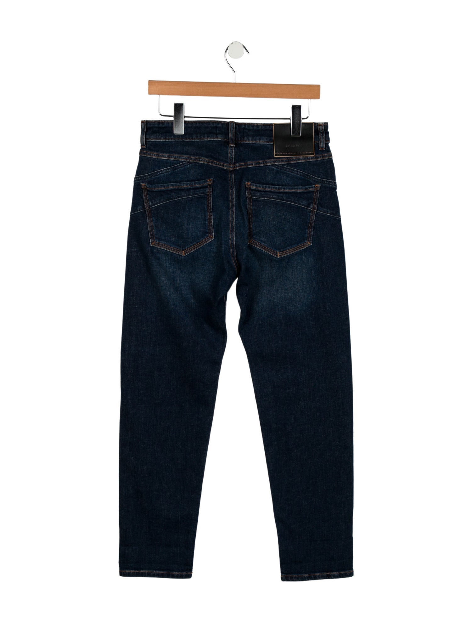 SportMax High-Rise Straight Leg Jeans w/ Tags