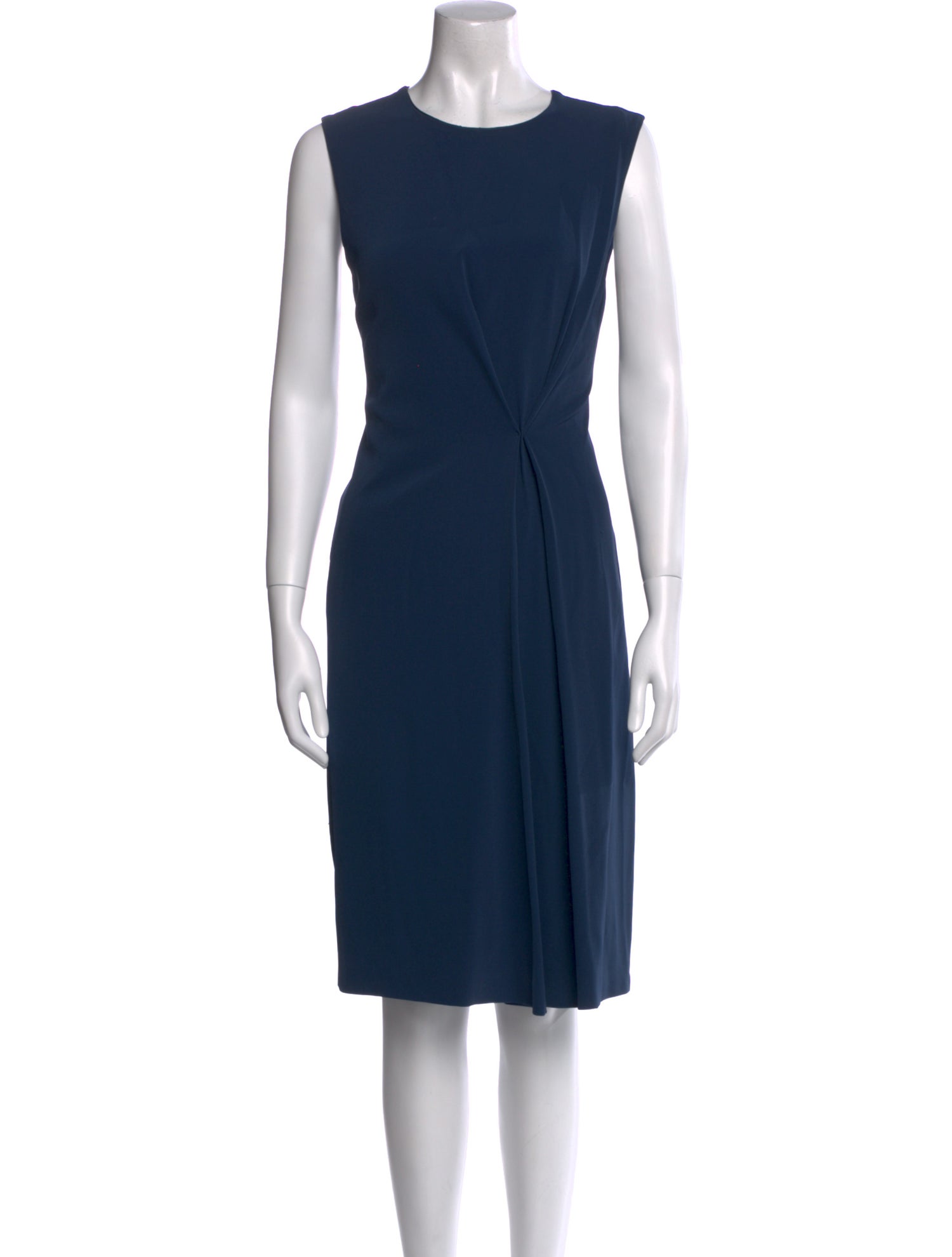 SportMax Nylon Midi Length Dress