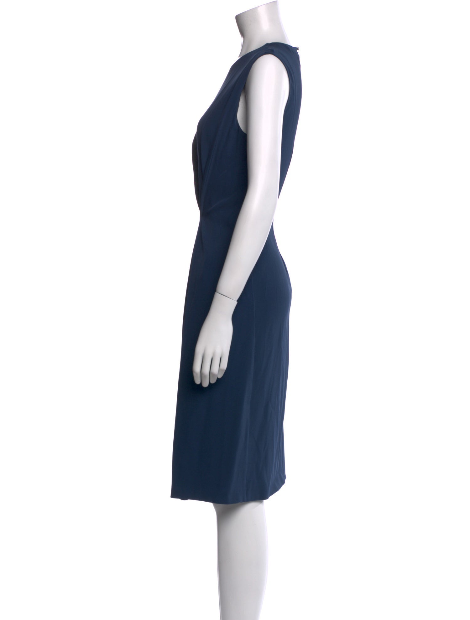 SportMax Nylon Midi Length Dress