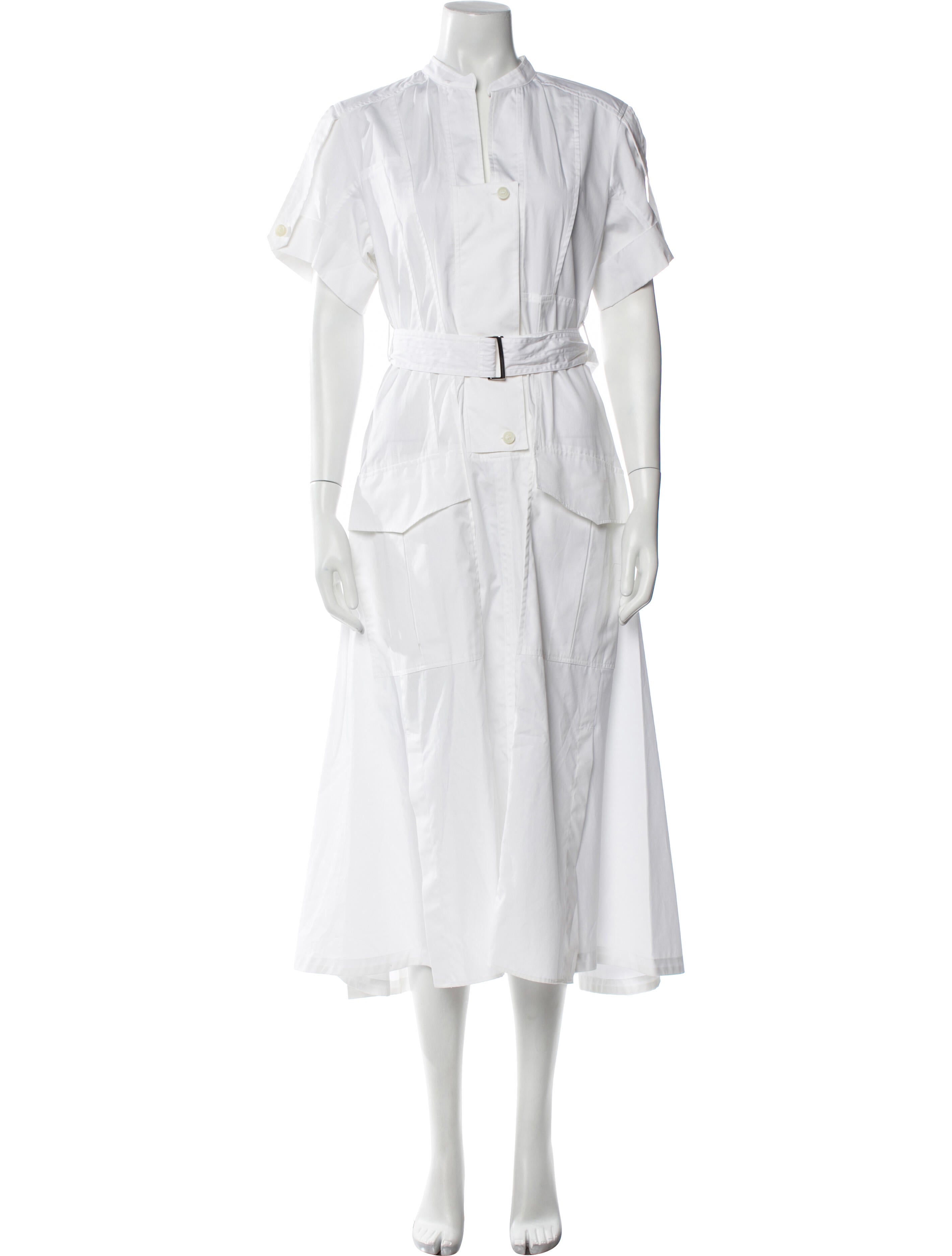 SportMax Mock Neck Long Dress