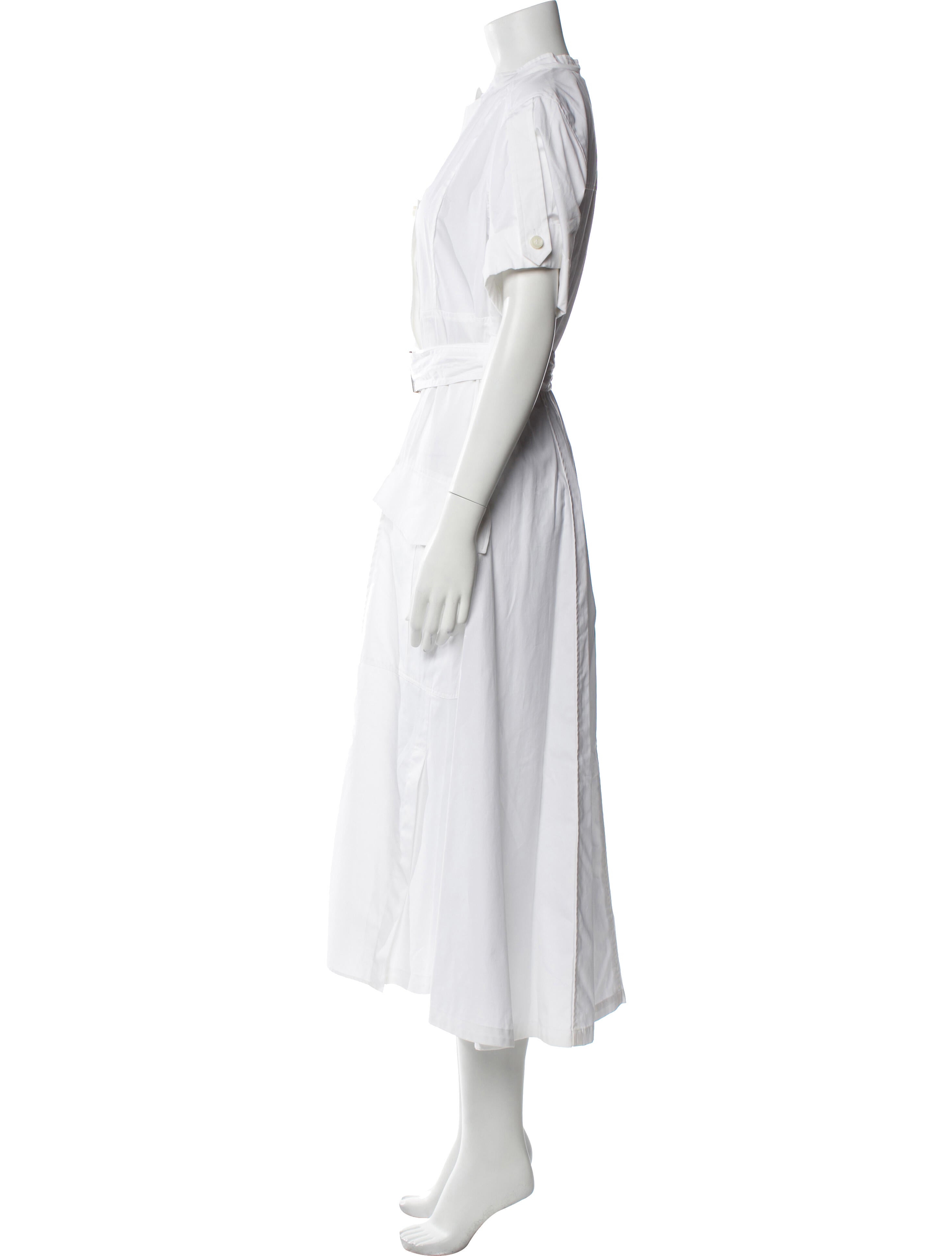 SportMax Mock Neck Long Dress