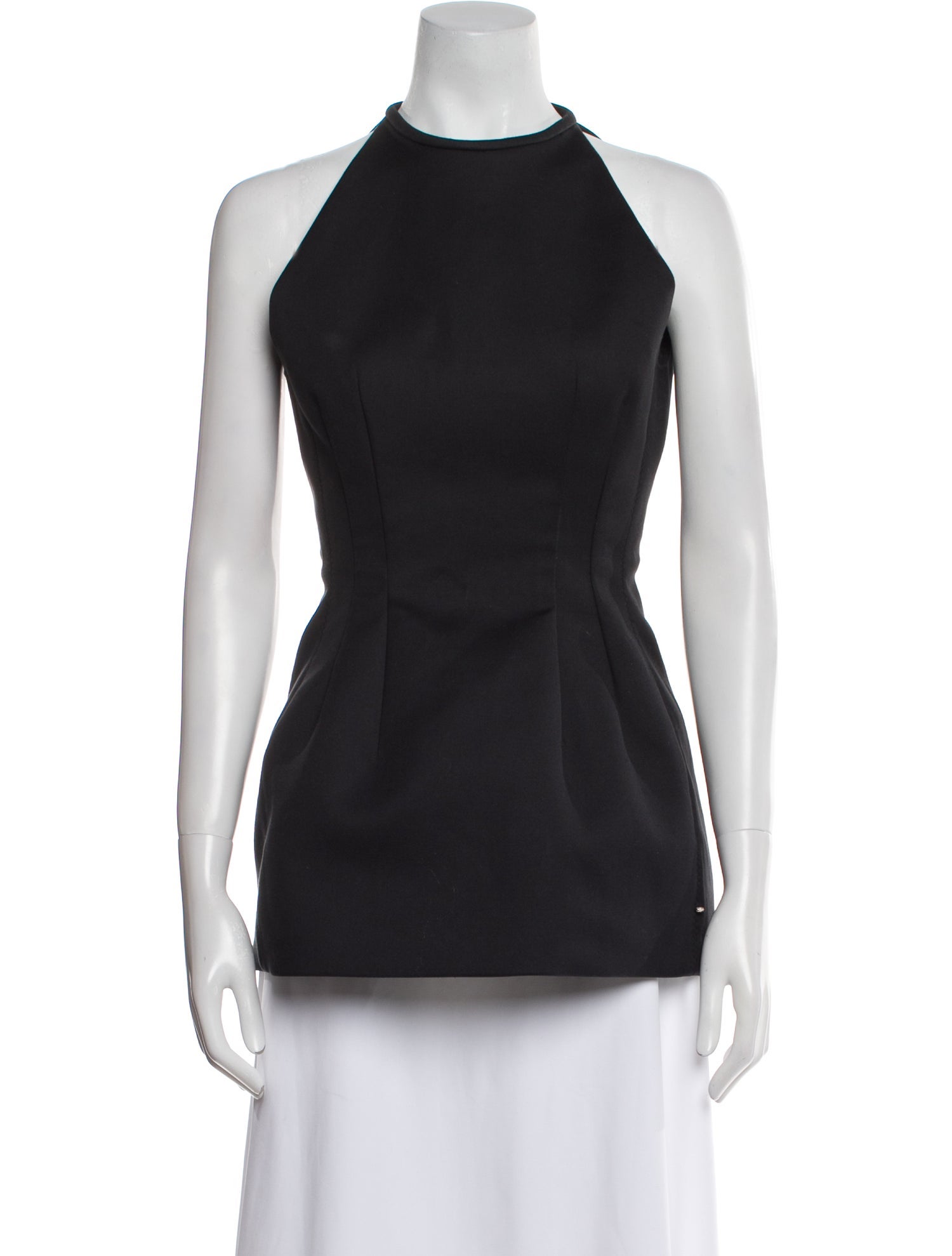 SportMax Halterneck Sleeveless Top w/ Tags