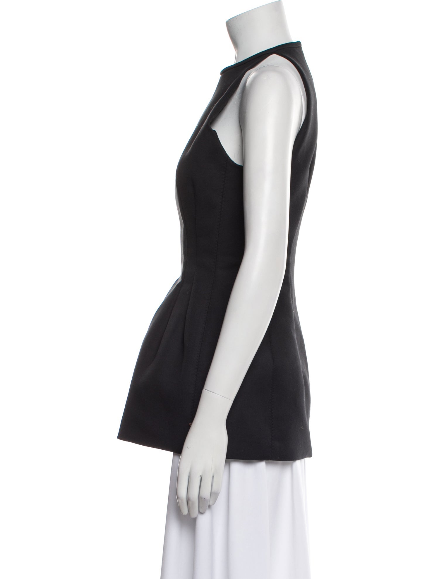 SportMax Halterneck Sleeveless Top w/ Tags