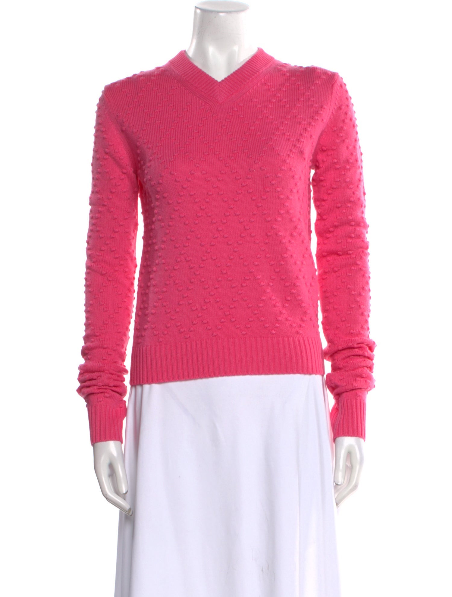 SportMax Wool V-Neck Sweater w/ Tags