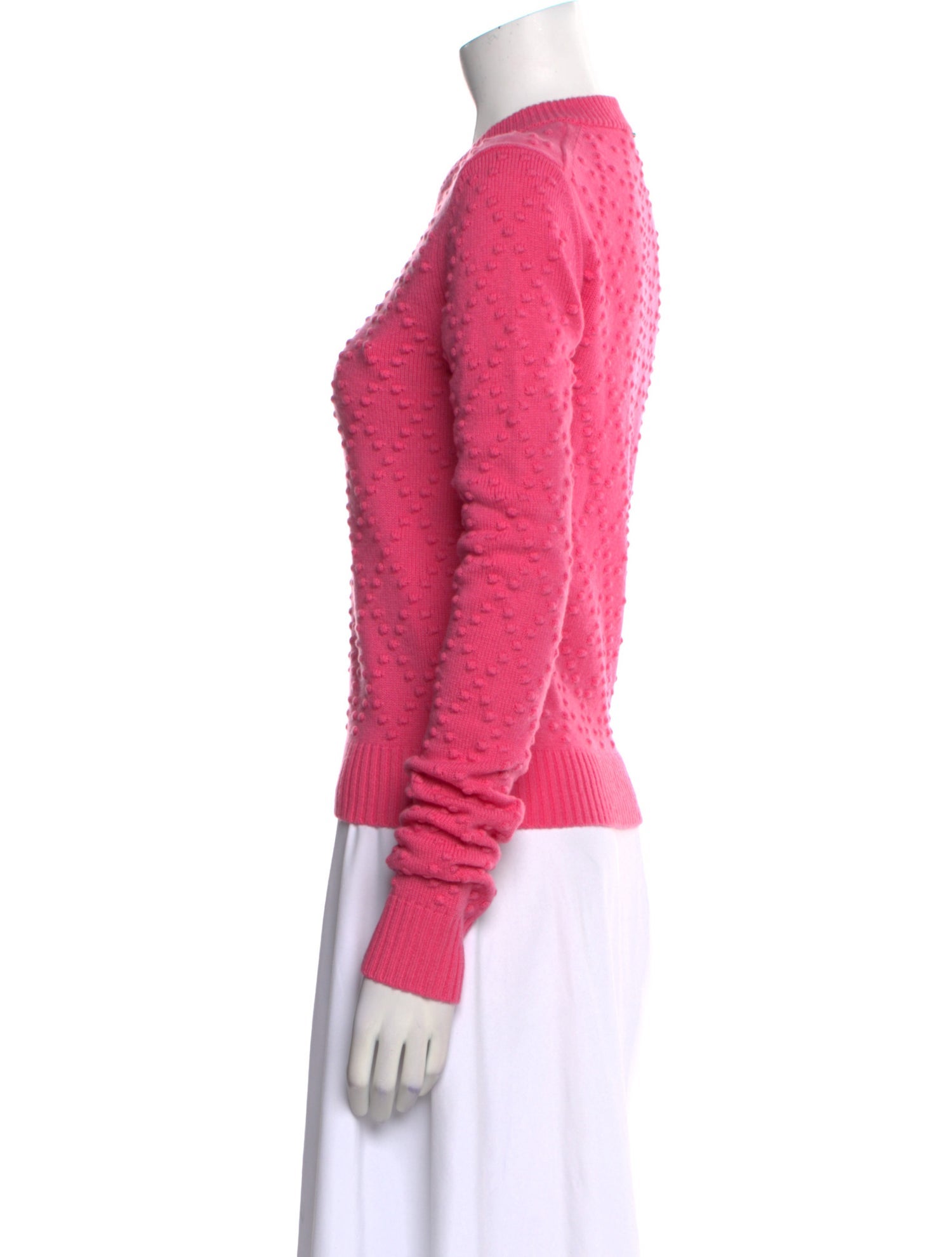 SportMax Wool V-Neck Sweater w/ Tags
