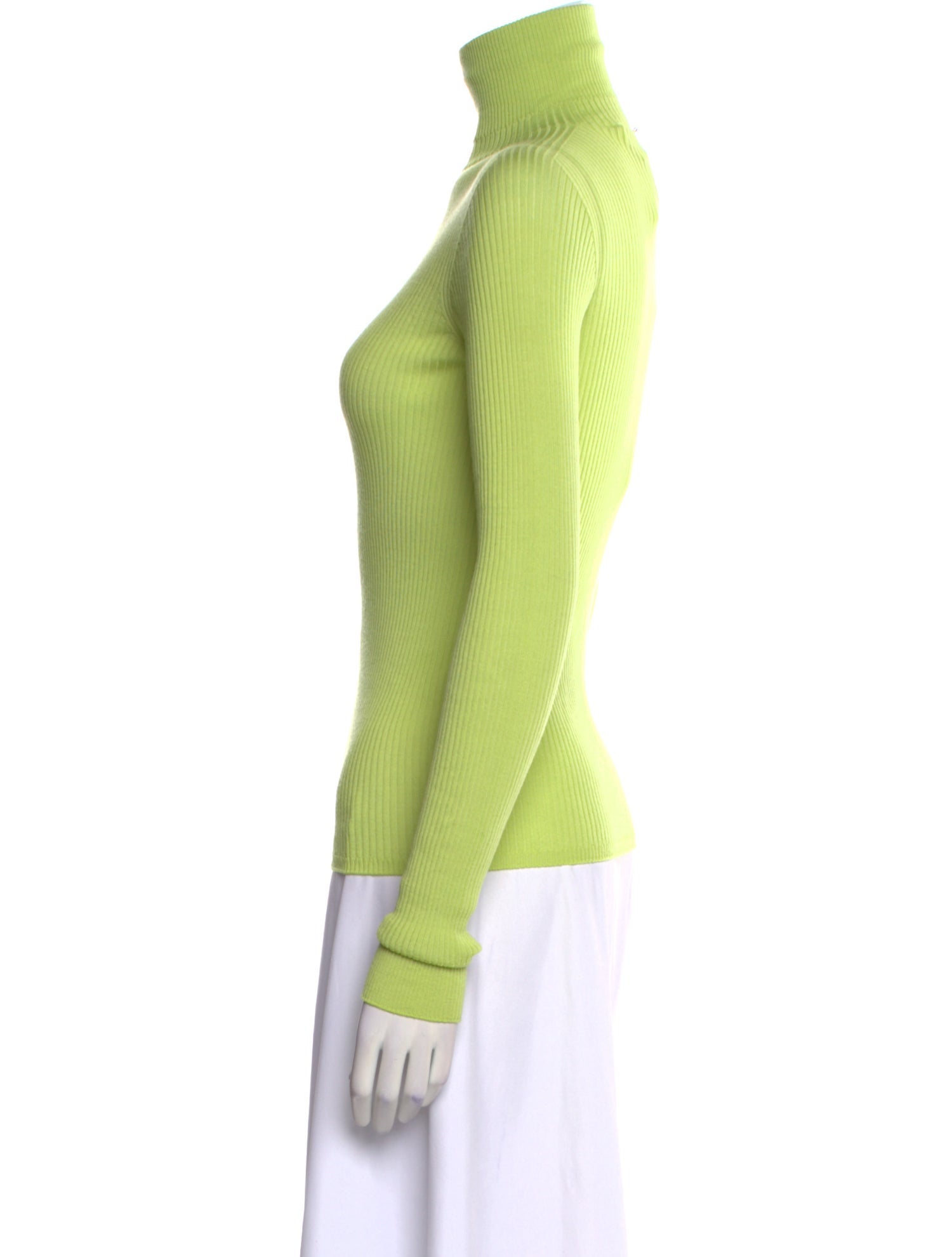 SportMax Virgin Wool Turtleneck Sweater w/ Tags