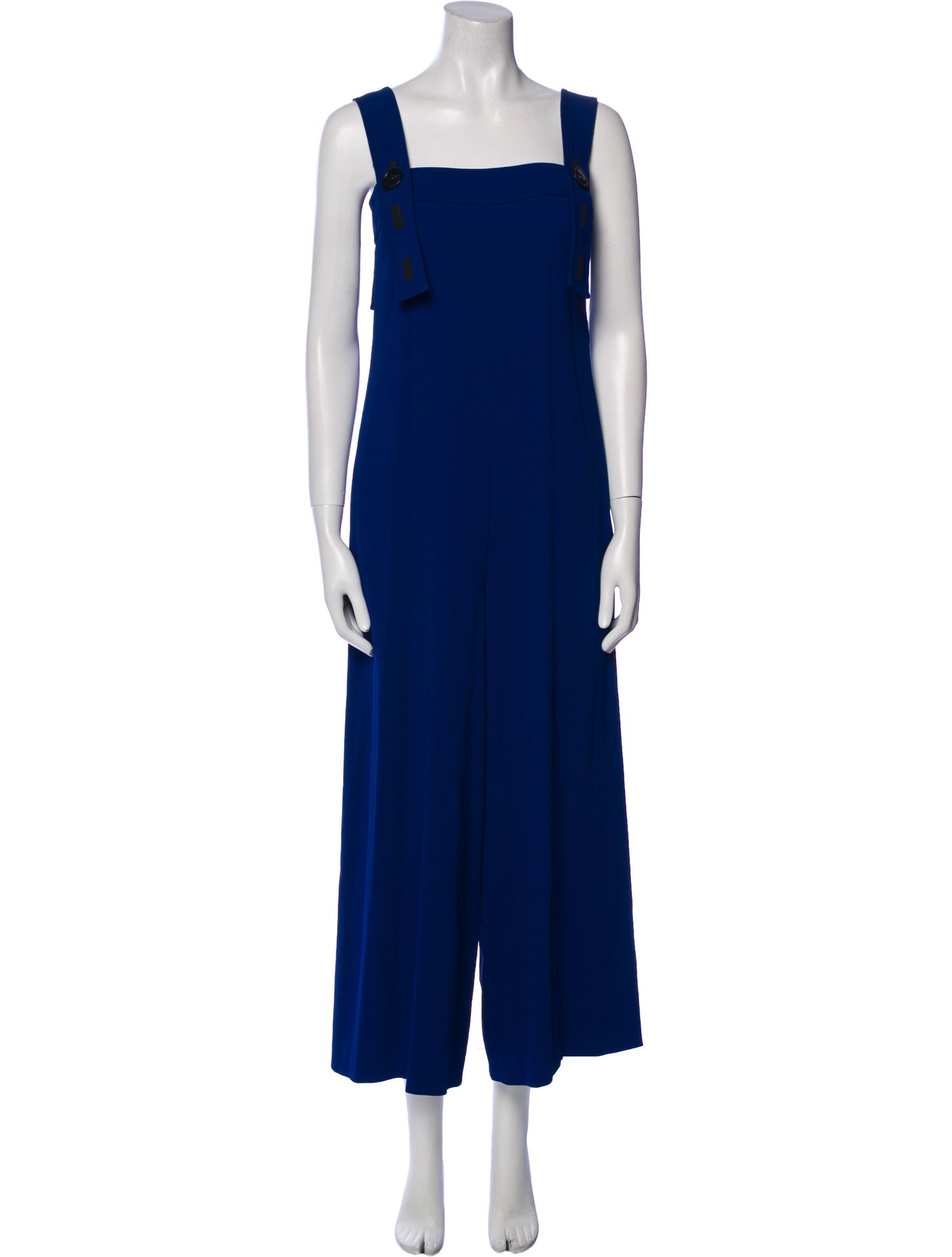 SportMax Square Neckline Jumpsuit