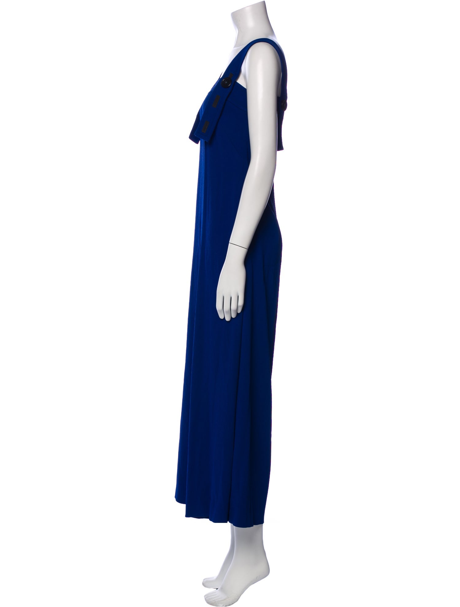 SportMax Square Neckline Jumpsuit