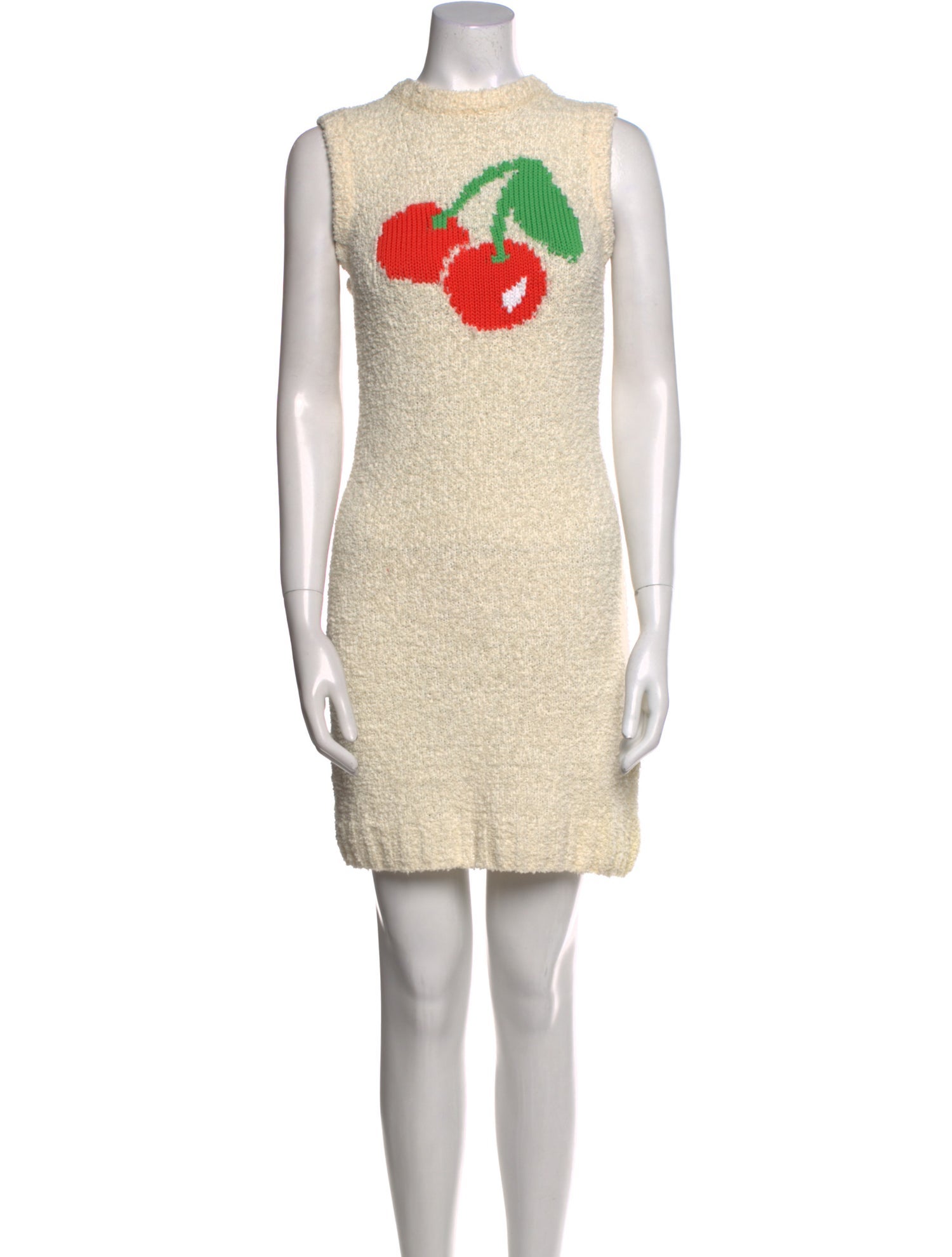 SportMax Printed Mini Dress