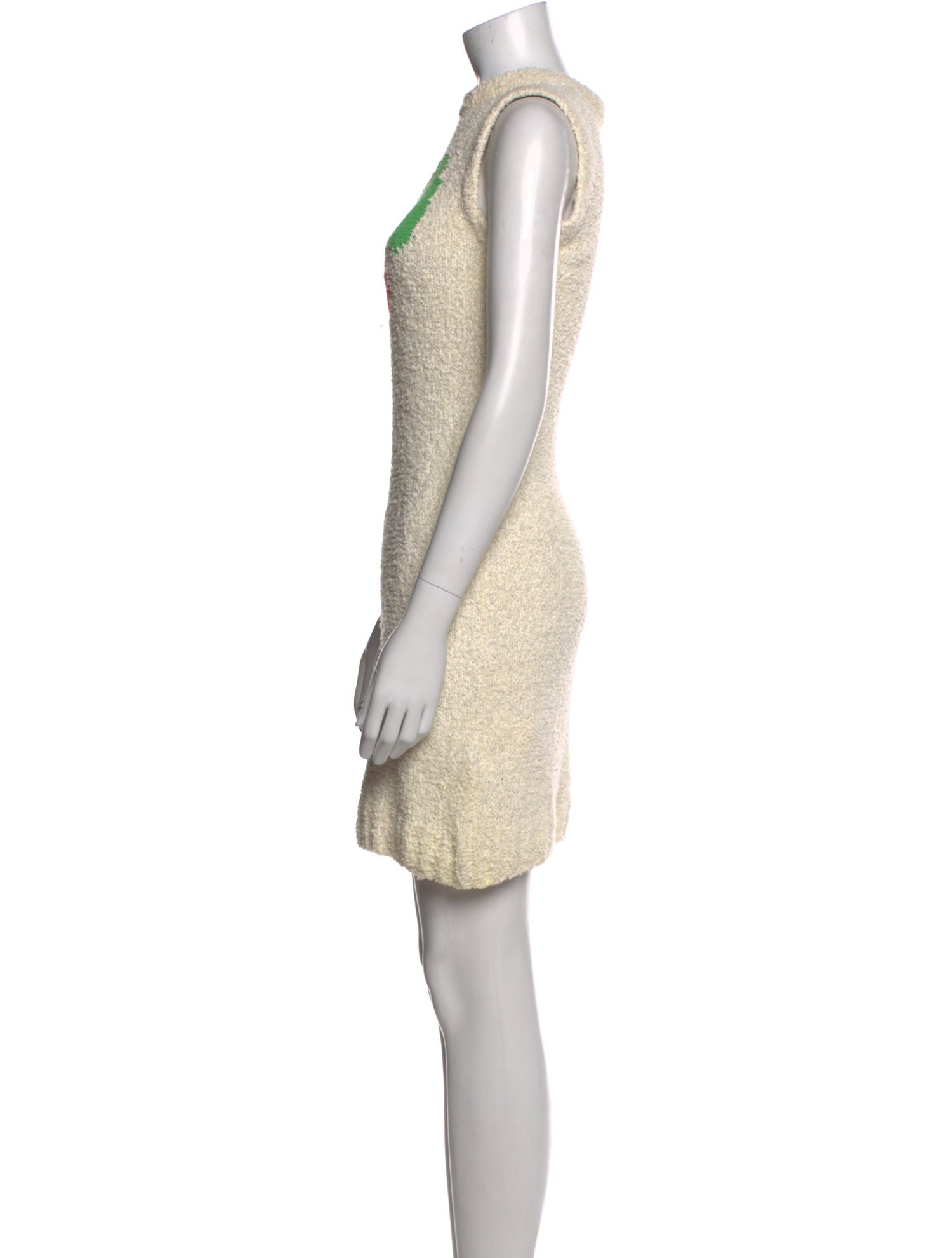 SportMax Printed Mini Dress