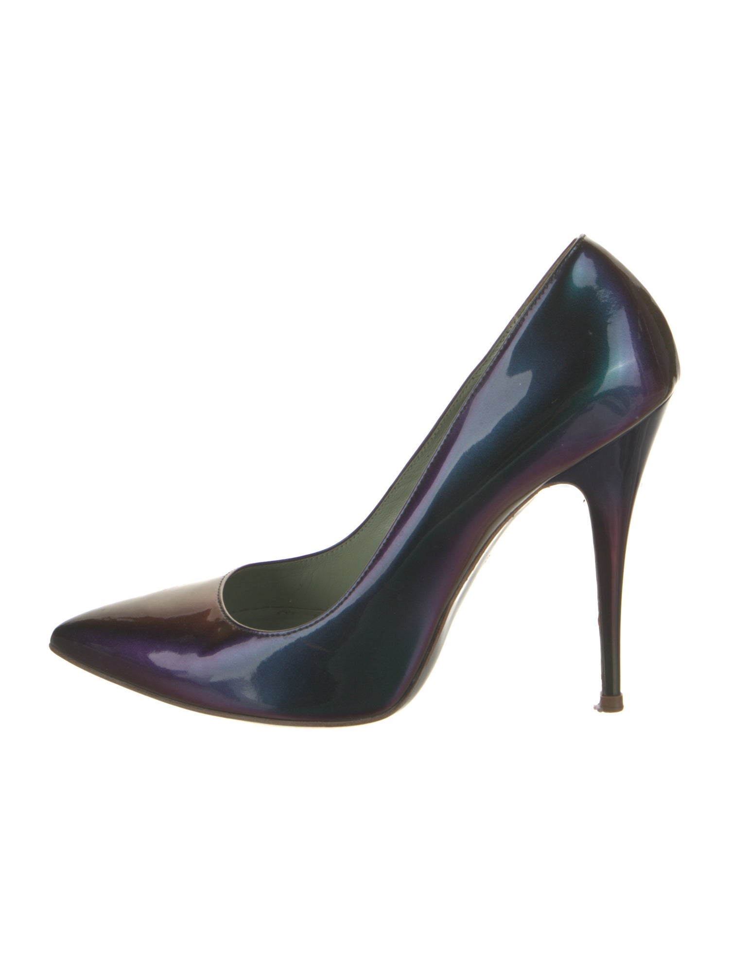 SportMax Leather Pumps