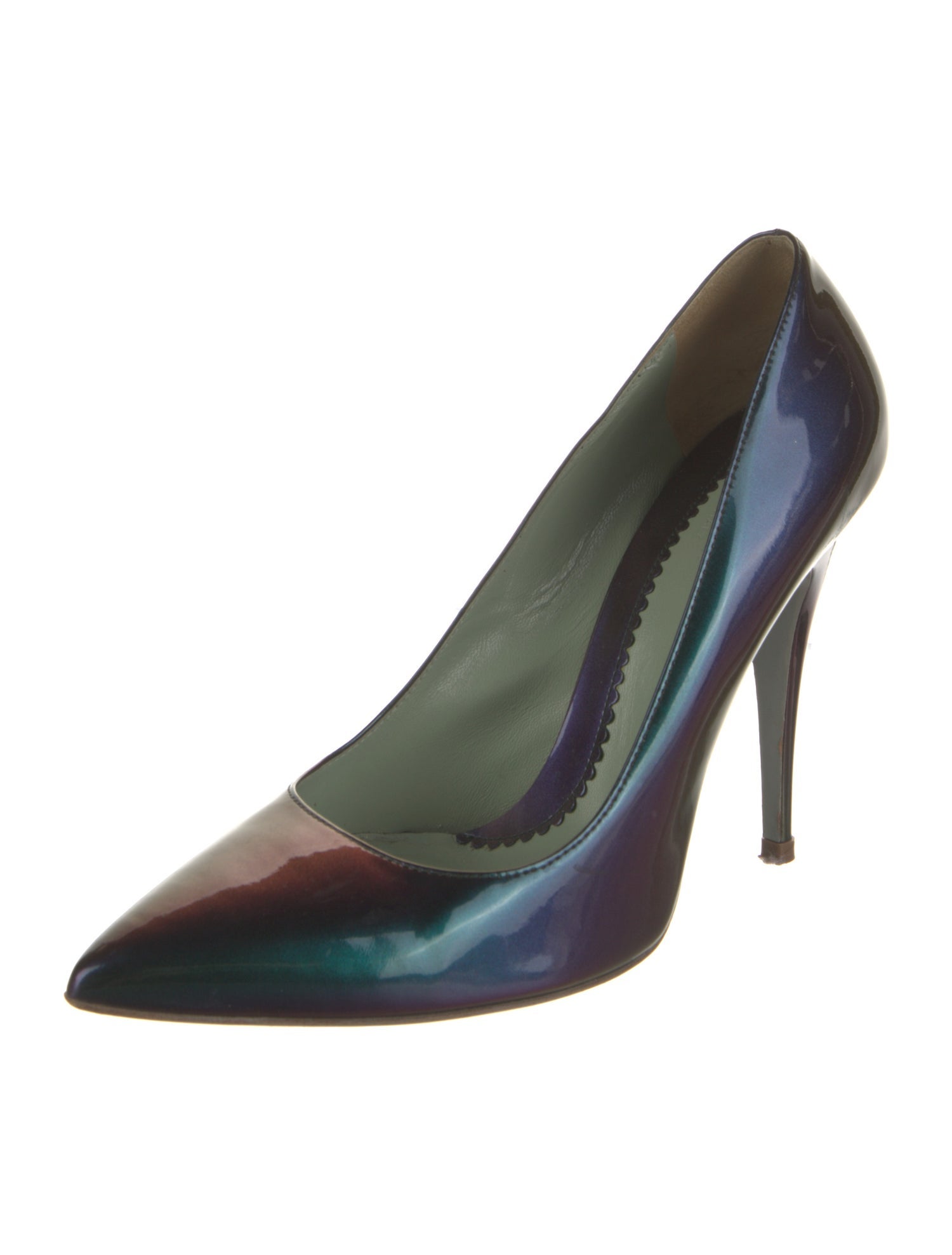 SportMax Leather Pumps