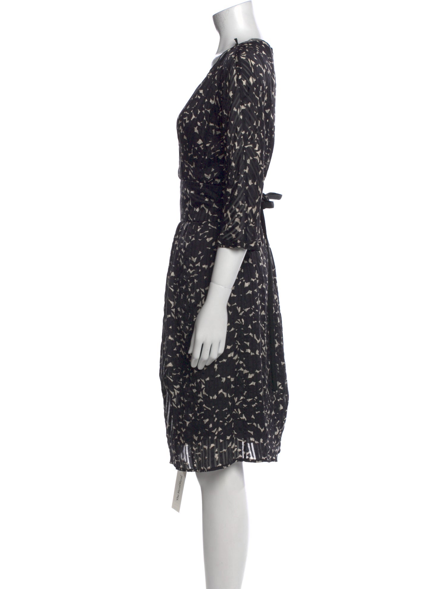 SportMax Silk Knee-Length Dress