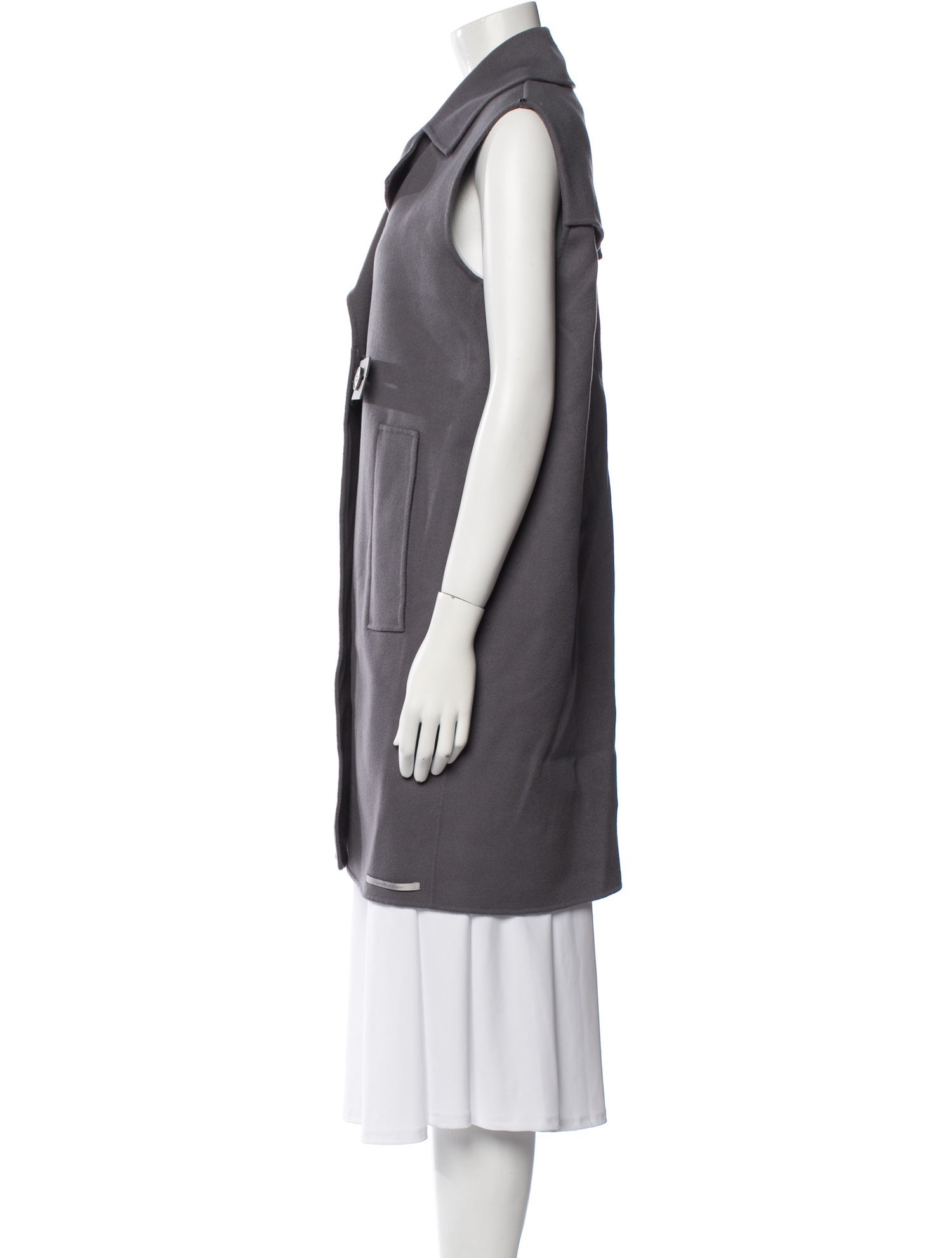 SportMax Virgin Wool Vest