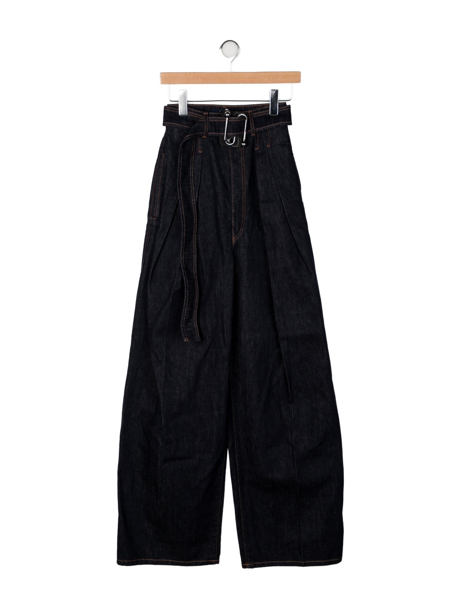 SportMax High-Rise Wide Leg Jeans w/ Tags